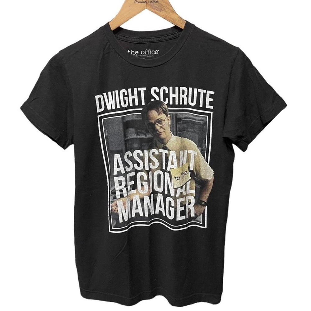 the office Dwight Schrute assistant regional manager crewneck humor funny shirt